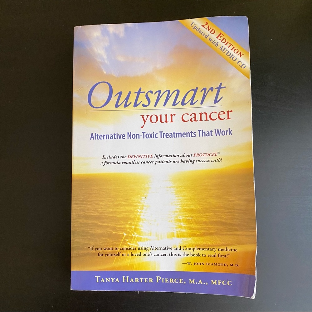 Outsmart your Cancer Book